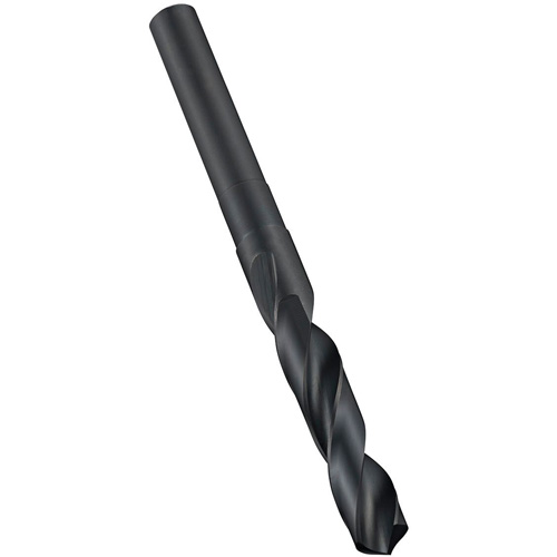 Reduced Parallel Shank Drill Bit, 47/64", High Speed Steel, 3-1/8" Flute, 118° Point Solutions industrielles ALPHA