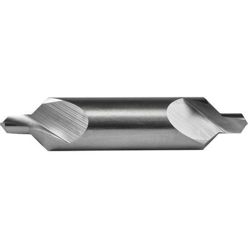 Combined Drill & Countersink, #2, 5/64" Small Diameter, 3/16" Large Diameter, High Speed Steel Solutions industrielles ALPHA
