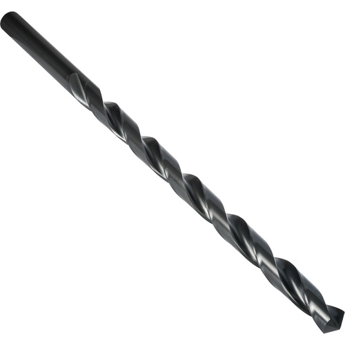 Extra Length Drill Bit, 3/8", High Speed Steel, 400 mm Flute, 118° Point Solutions industrielles ALPHA