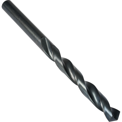 Taper Length Drill Bit, 3/4", High Speed Steel, 5-7/8" Flute, 118° Point Solutions industrielles ALPHA