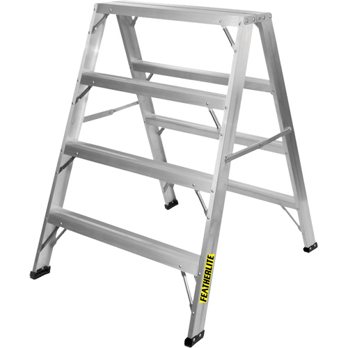 Chevalet de sciage industriel, 4' ha x 34,6875" la x 39,50" pr, Capacit&eacute; de 300 lb, Aluminium Solutions industrielles ALPHA