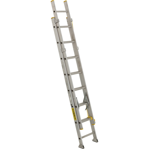Industrial Heavy-Duty Extension Ladders, 300 lbs. Cap., 13' H, Grade 1A Solutions industrielles ALPHA
