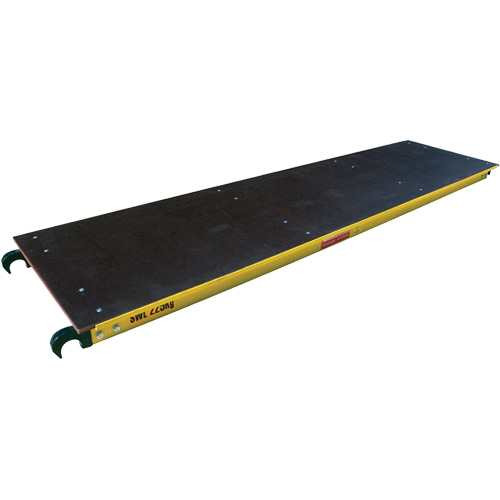 Fibreglass Scaffolding Components, Fibreglass, 8' L x 94-1/2" W Solutions industrielles ALPHA