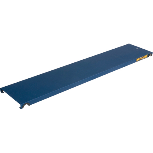 &eacute;chafaudage mobile - Accessoires pour &eacute;chafaudage Mini en aluminium, Aluminium, 3-1/2' lo x 9" la Solutions industrielles ALPHA