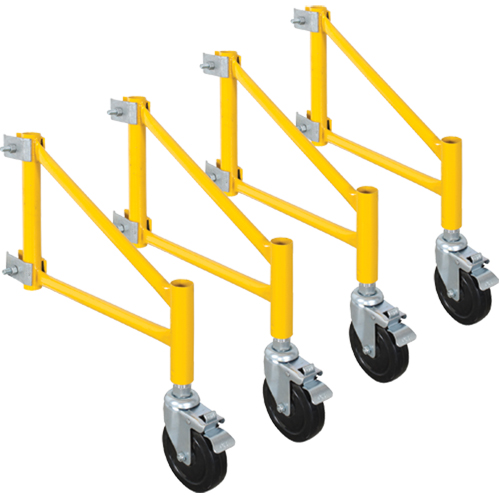 &eacute;chafaudages mobiles - Accessoires pour &eacute;chafaudage maxi ronde, Stabilisateur, 23" la x 25" h Solutions industrielles ALPHA