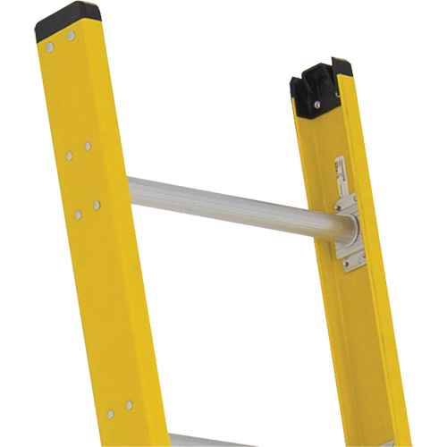 Industrial Extra Heavy-Duty Straight Ladders (5600 Series), 8', Fibreglass, 375 lbs., CSA Grade 1AA Solutions industrielles ALPHA