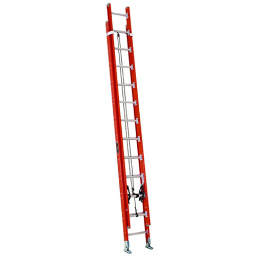 Multi-Section Extension Ladder, 300 lbs. Cap., 21' H, Grade 1A Solutions industrielles ALPHA