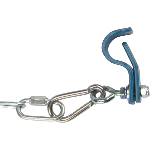 Trousse de chaine d'acc&egrave;s s&eacute;curitaire pour &eacute;chelle roulante Solutions industrielles ALPHA