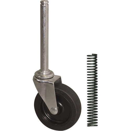 Replacement Spring Loaded Caster Solutions industrielles ALPHA