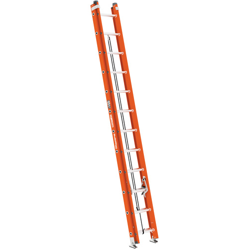 BuildMan&reg; Extension Ladder, 300 lbs. Cap., 24' H, Grade 1A Solutions industrielles ALPHA