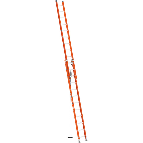 BuildMan&reg; Extension Ladder, 300 lbs. Cap., 24' H, Grade 1A Solutions industrielles ALPHA
