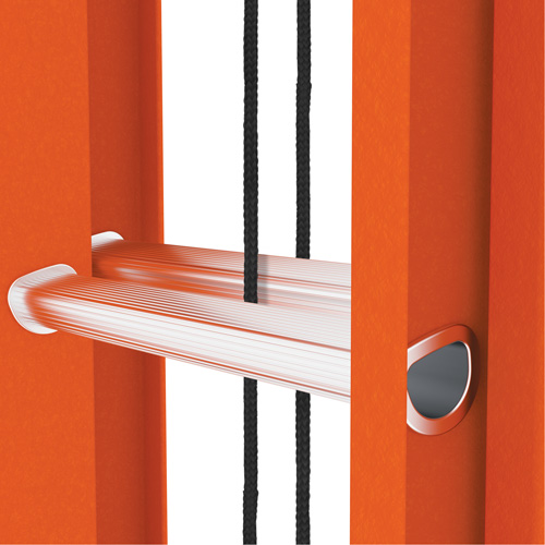 &eacute;chelle coulissante BuildMan, Cap 300 lb, 28' h, Calibre 1A Solutions industrielles ALPHA