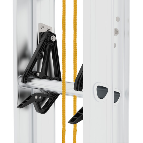 &eacute;chelle coulissante Jobsite Series, Cap 250 lb, 24' h, Calibre 1 Solutions industrielles ALPHA