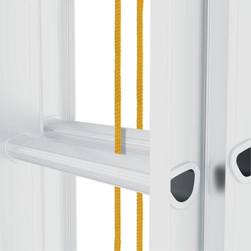 &eacute;chelle coulissante Jobsite Series, Cap 250 lb, 24' h, Calibre 1 Solutions industrielles ALPHA