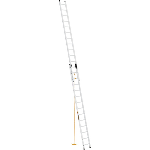 Jobsite Series Extension Ladder, 250 lbs. Cap., 28' H, Grade 3 Solutions industrielles ALPHA