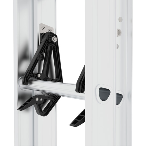 Jobsite Series Extension Ladder, 200 lbs. Cap., 16' H, Grade 3 Solutions industrielles ALPHA