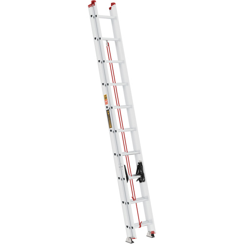 &eacute;chelle coulissante Jobsite Series, Cap 200 lb, 20' h, Calibre 3 Solutions industrielles ALPHA
