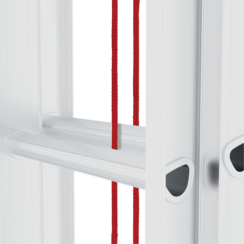 &eacute;chelle coulissante Jobsite Series, Cap 200 lb, 20' h, Calibre 3 Solutions industrielles ALPHA