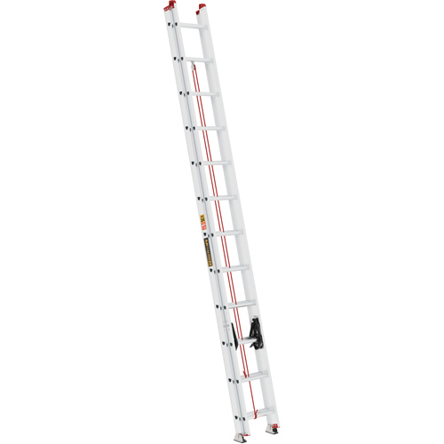 &eacute;chelle coulissante Jobsite Series, Cap 200 lb, 24' h, Calibre 3 Solutions industrielles ALPHA