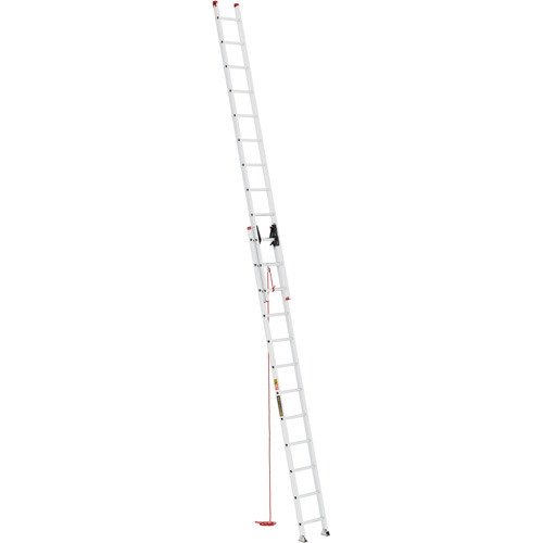 &eacute;chelle coulissante Jobsite Series, Cap 200 lb, 24' h, Calibre 3 Solutions industrielles ALPHA