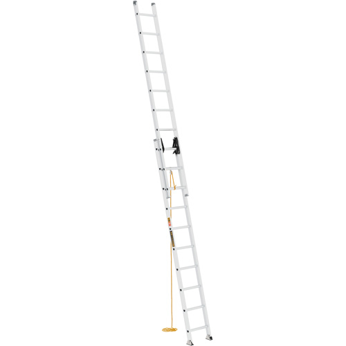 &eacute;chelle coulissante Jobsite Series, Cap 225 lb, 20' h, Calibre 2 Solutions industrielles ALPHA