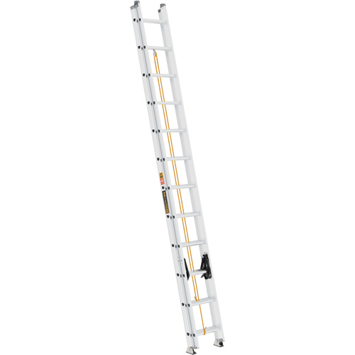 &eacute;chelle coulissante Jobsite Series, Cap 225 lb, 24' h, Calibre 2 Solutions industrielles ALPHA