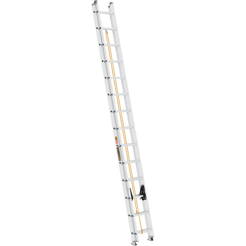 &eacute;chelle coulissante Jobsite Series, Cap 225 lb, 28' h, Calibre 2 Solutions industrielles ALPHA