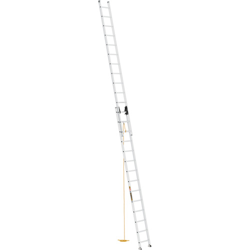 &eacute;chelle coulissante Jobsite Series, Cap 225 lb, 28' h, Calibre 2 Solutions industrielles ALPHA