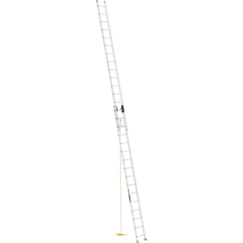 &eacute;chelle coulissante Jobsite Series, Cap 225 lb, 32' h, Calibre 2 Solutions industrielles ALPHA