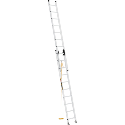 &eacute;chelle coulissante Jobsite Series, Cap 225 lb, 32' h, Calibre 1 Solutions industrielles ALPHA