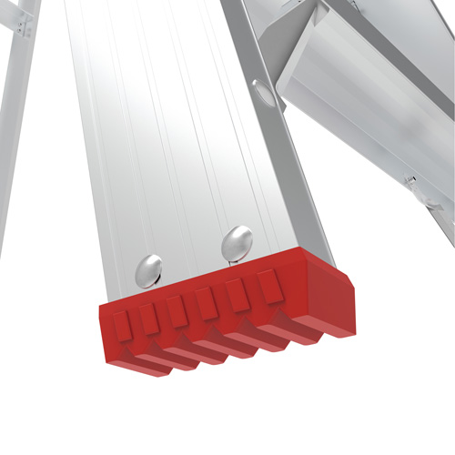 Escabeau avec plateau &agrave; peinture, 5', Aluminium, Capacit&eacute; 200 lb, Type 3 Solutions industrielles ALPHA