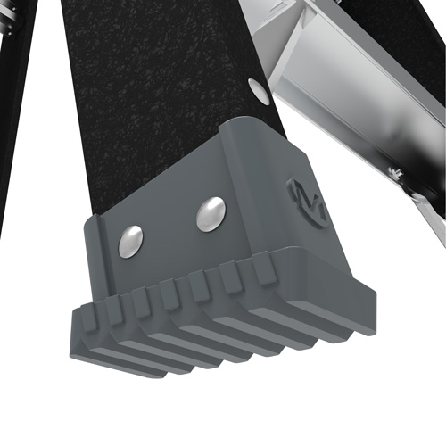 Escabeau avec plateau &agrave; peinture, 10', Fibre de verre, Capacit&eacute; 250 lb, Type 1 Solutions industrielles ALPHA