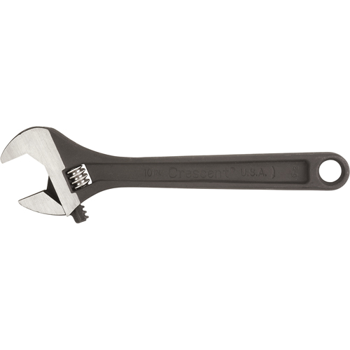 Crescent Adjustable Wrenches, 10" L, 1-5/16" Max Width, Black Solutions industrielles ALPHA