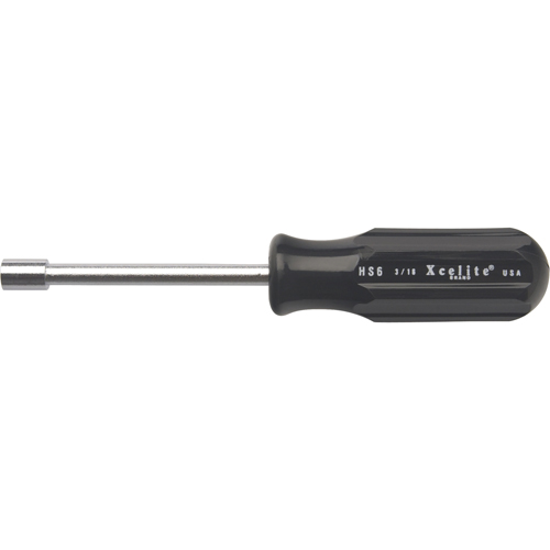 Hollow Shaft Nut Driver - Imperial, 3/16" Drive, 6-1/4" L Solutions industrielles ALPHA