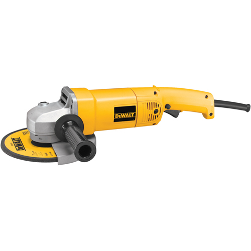 Meuleuses moyennes &agrave; angle robustes, 7", 120 V, 13 A, 8000 Tr/min Solutions industrielles ALPHA
