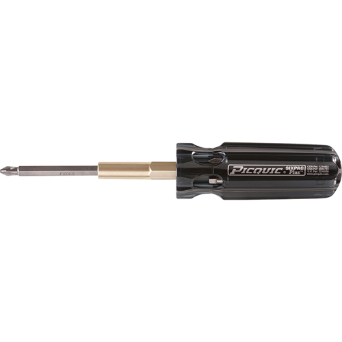 Sixpac Plus Multi-Bit Screwdrivers Solutions industrielles ALPHA
