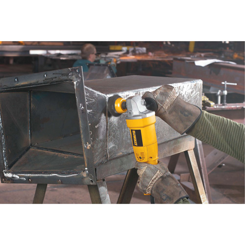Meuleuses &agrave; angle robustes, 5", 120 V, 12 A, 10 000 Tr/min Solutions industrielles ALPHA