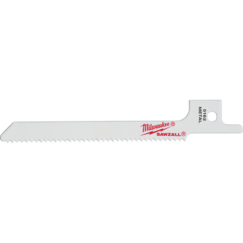 Sawzall&reg; Reciprocating Saw Blade, Bi-Metal, 14 TPI, 3-5/8" L x 5/16" W Solutions industrielles ALPHA