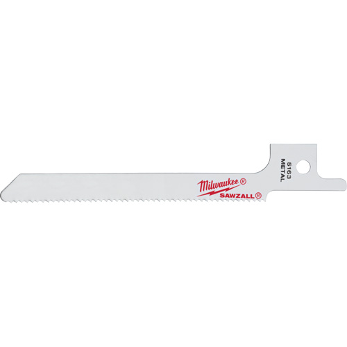 Lame de scie alternative Sawzall, Bim&eacute;tal, 18 Dents par pouce, 3-5/8" lo x 5/16" la Solutions industrielles ALPHA