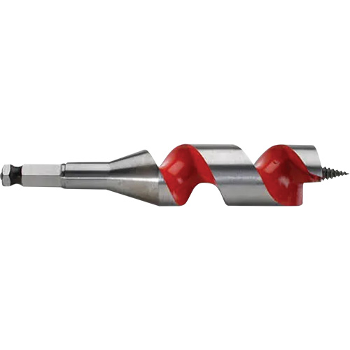 Ship Auger Bit, 1-1/2" Diameter, 3" Flute, 7/16" Hex Shank Solutions industrielles ALPHA