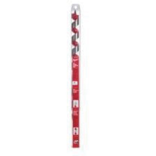Ship Auger Drill Bit, 9/16" Diameter, 15" Flute, 7/16" Hex Shank Solutions industrielles ALPHA