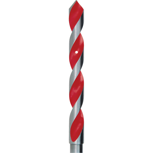 Foret d'installation de c&acirc;ble, 5/16", Acier rapide, Cannelure 4" Solutions industrielles ALPHA