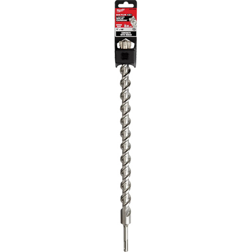 M&egrave;che de perceuse &agrave; percussion &agrave; deux cannelures SDS-Plus M/2, 7/8", Tige SDS-Max Solutions industrielles ALPHA