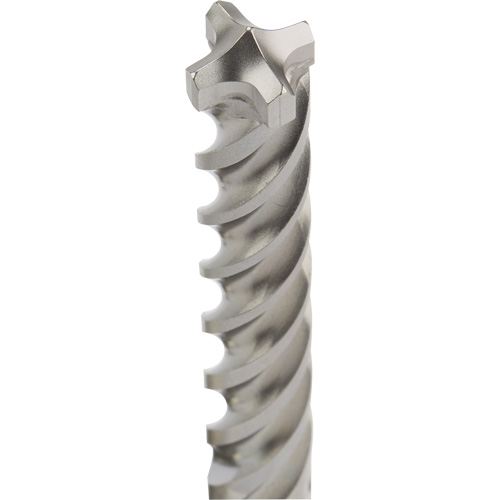 MX4 4-Cutter SDS-Plus Rotary Hammer Drill Bit, 5/8", SDS-Plus Shank, Carbide Solutions industrielles ALPHA