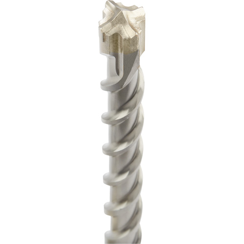 MX4 4-Cutter Rotary Hammer Drill Bit, 7/8", SDS-Plus Shank, Carbide Solutions industrielles ALPHA