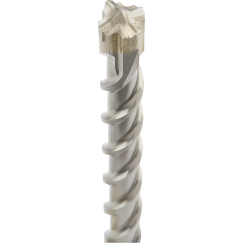 MX4 4-Cutter SDS-Plus Rotary Hammer Drill Bit, 7/8", SDS-Plus Shank, Carbide Solutions industrielles ALPHA