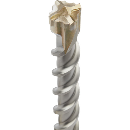 M&egrave;che de perceuse &agrave; percussion &agrave; quatre cannelures SDS-Plus MX4 , 1", Tige SDS-Plus, Carbure Solutions industrielles ALPHA