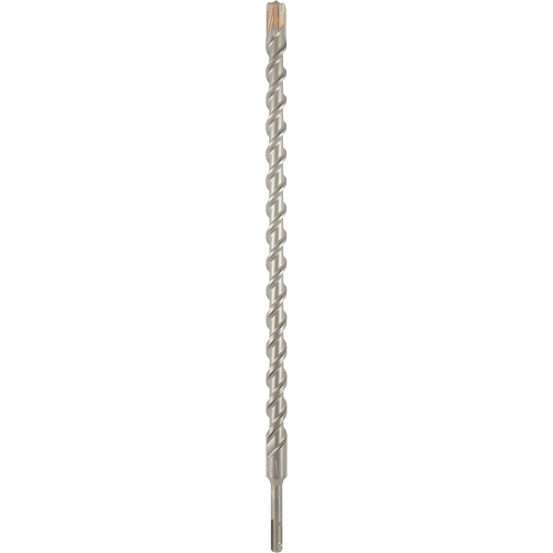 MX4 4-Cutter SDS-Plus Rotary Hammer Drill Bit, 1", SDS-Plus Shank, Carbide Solutions industrielles ALPHA