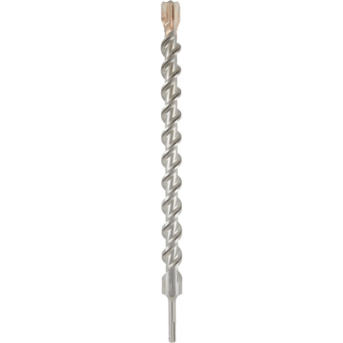 M&egrave;che de perceuse &agrave; percussion &agrave; quatre cannelures SDS-Plus MX4 , 1-1/8", Tige SDS-Plus, Carbure Solutions industrielles ALPHA