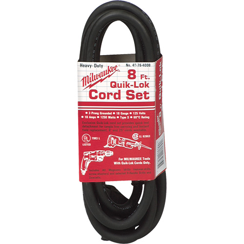 Quik-Lok&reg; Cord Solutions industrielles ALPHA